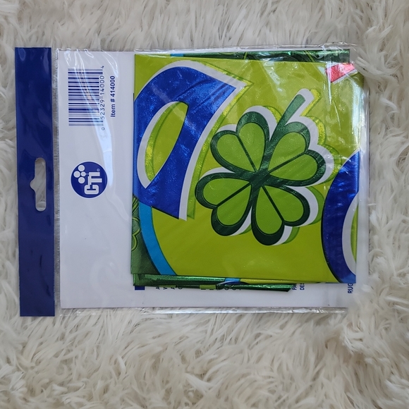 20" Good Luck Shamrock - Picture 2 of 3